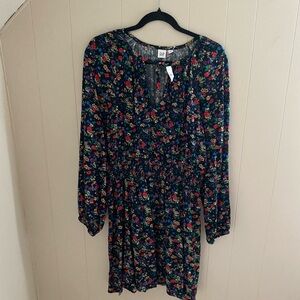 NWT Gap floral dress